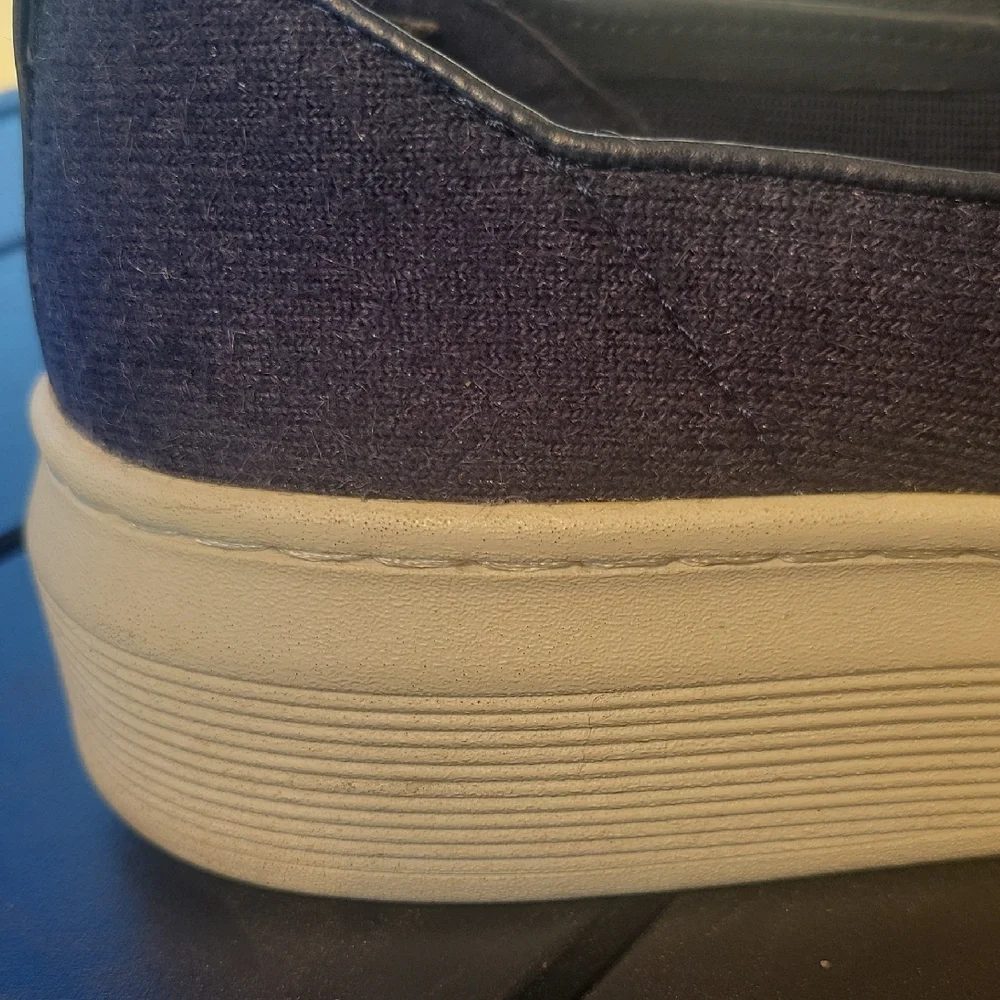 Sofft Women's Navy Slip-On Sneakers - Picture 8 of 10